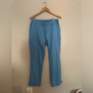 BLUE SCRUB PANTS